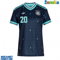 Njemačka Serge Gnabry #20 Gostujuci Dres za Ženska SP 2026 Kratak Rukav